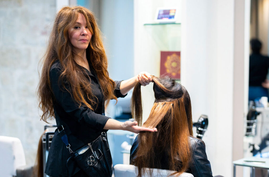 Extensions de cheveux Lausanne